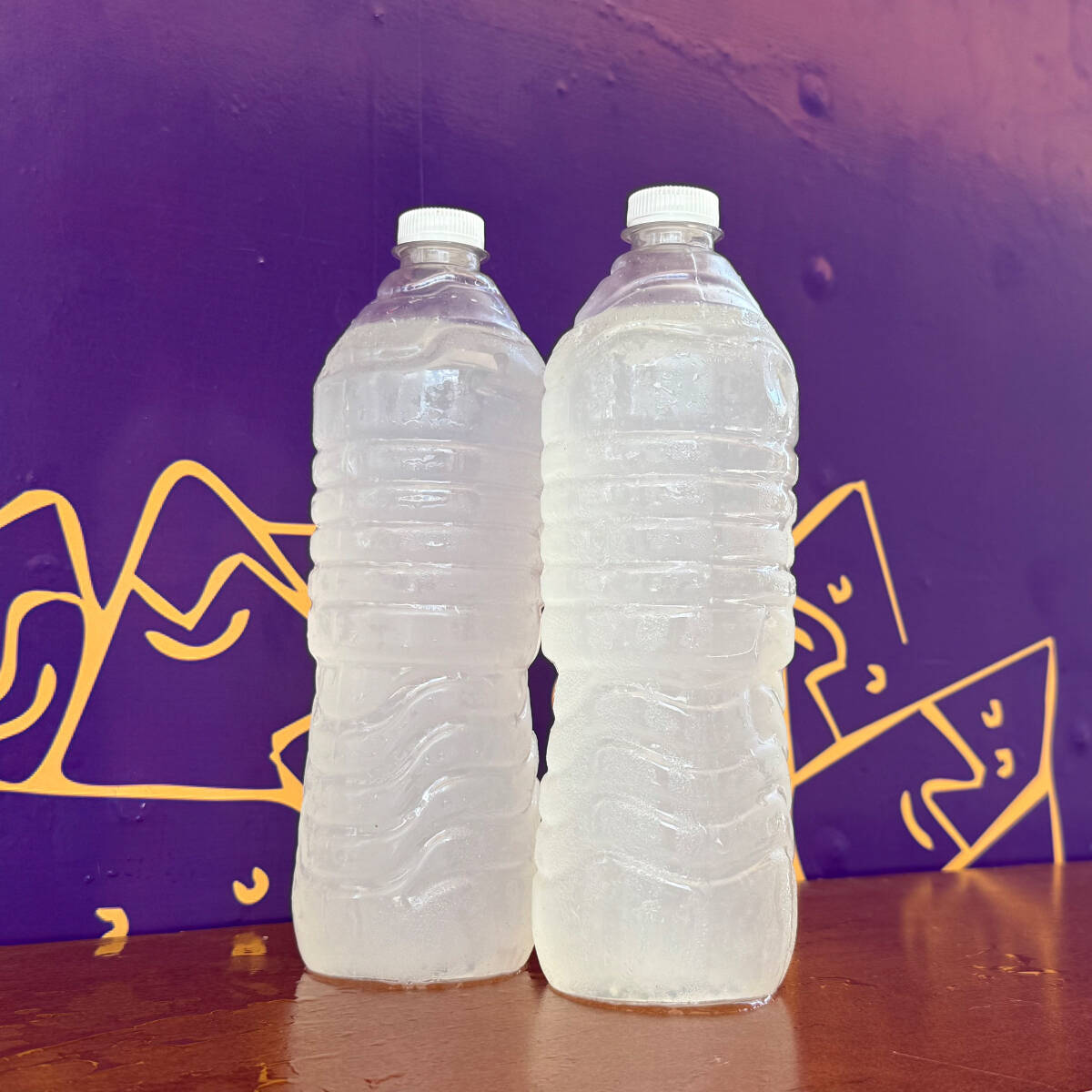 1 Litro de Agua de Limón