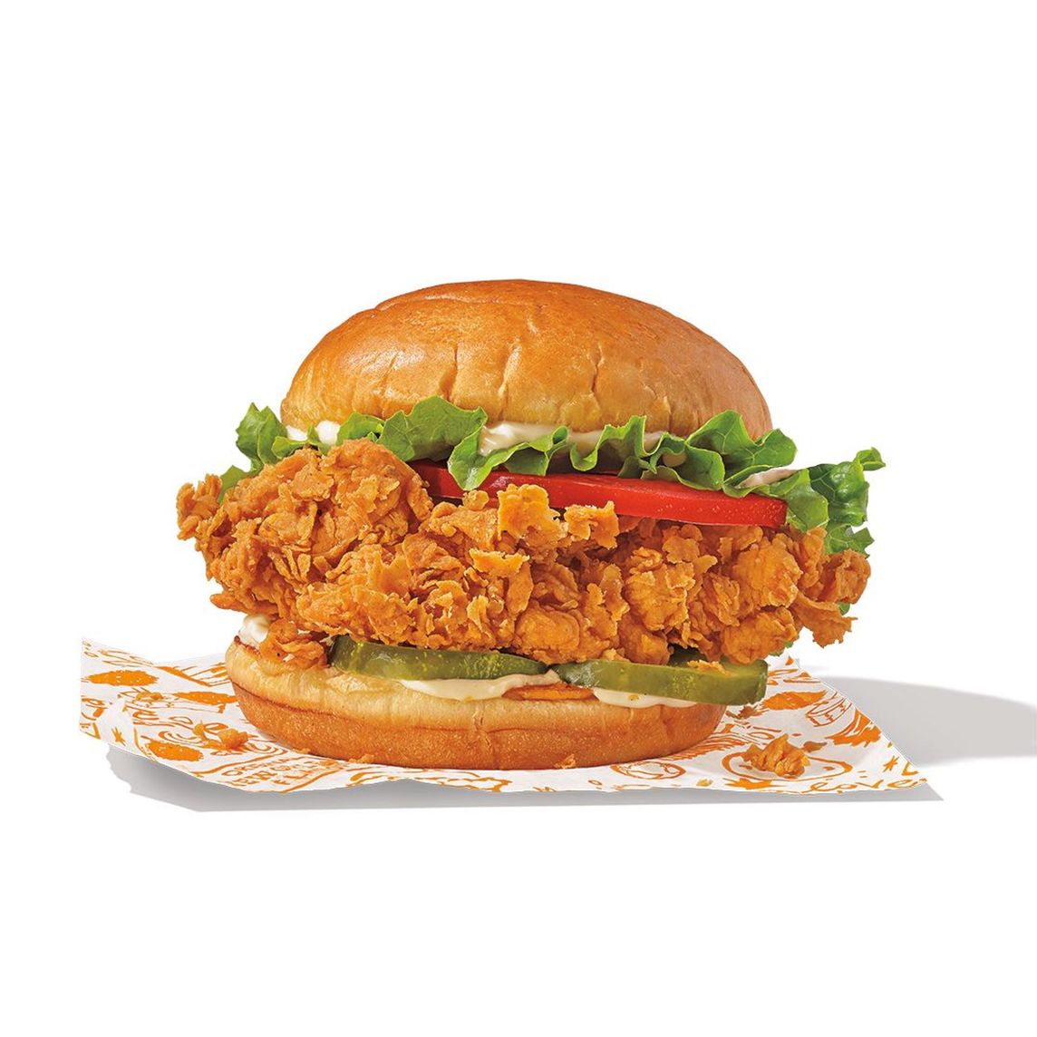 Chicken Sandwich Deluxe