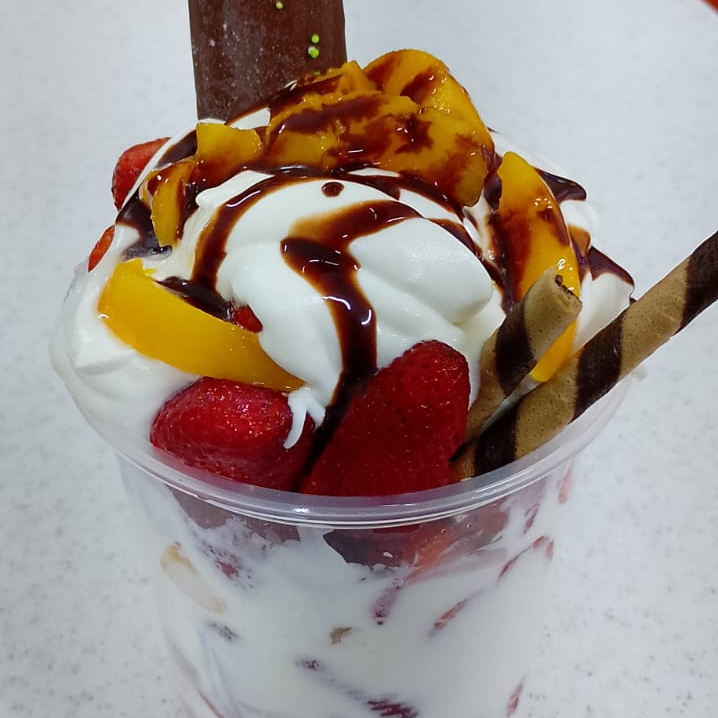 Fresas con Crema 1 Litro