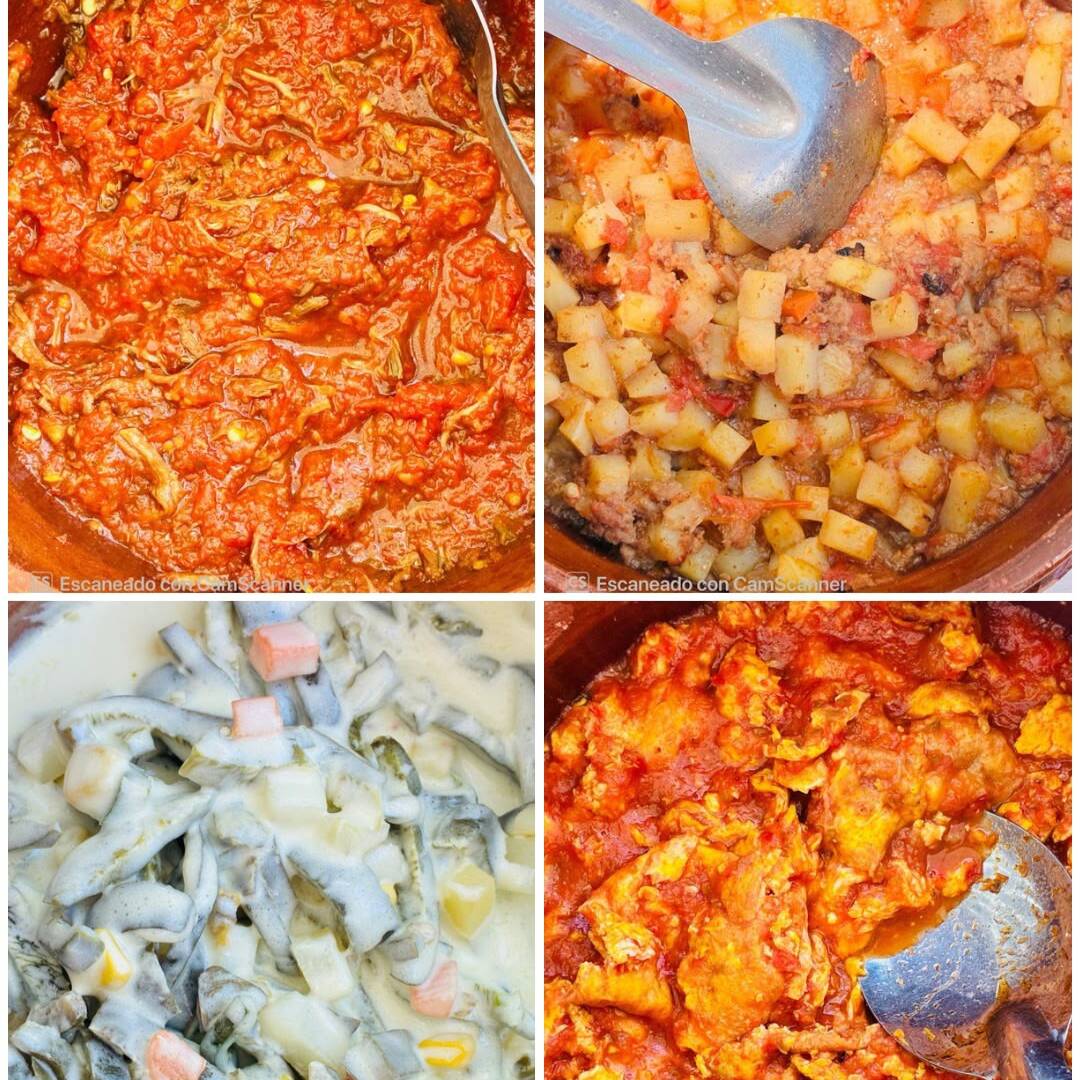 Tacos de guisado