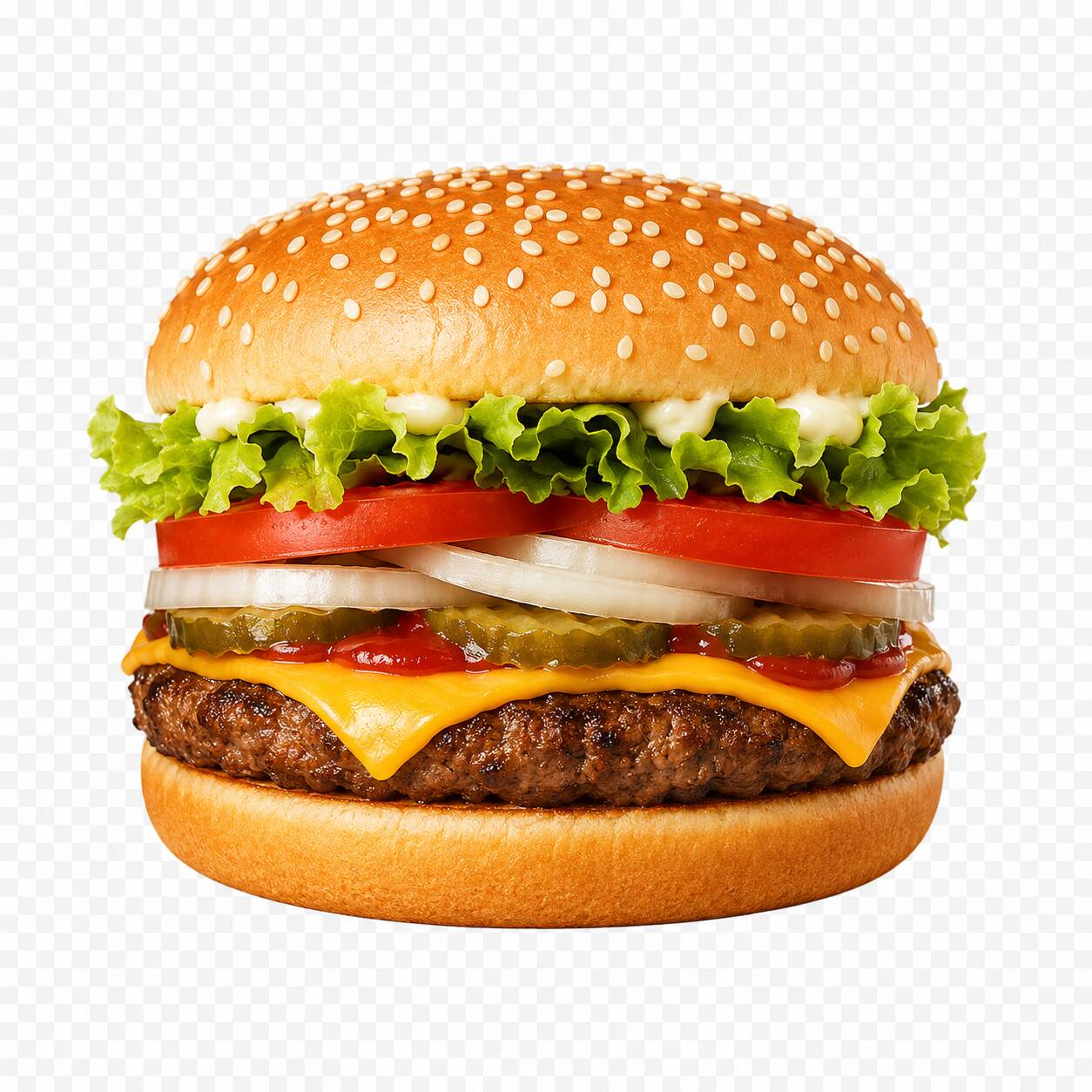 Hamburguesa Clásica