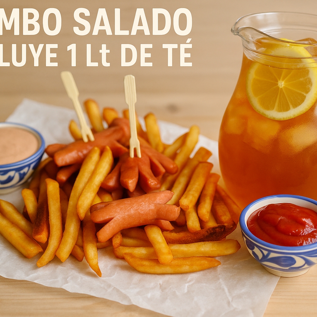 Combo Salado y Refrescante