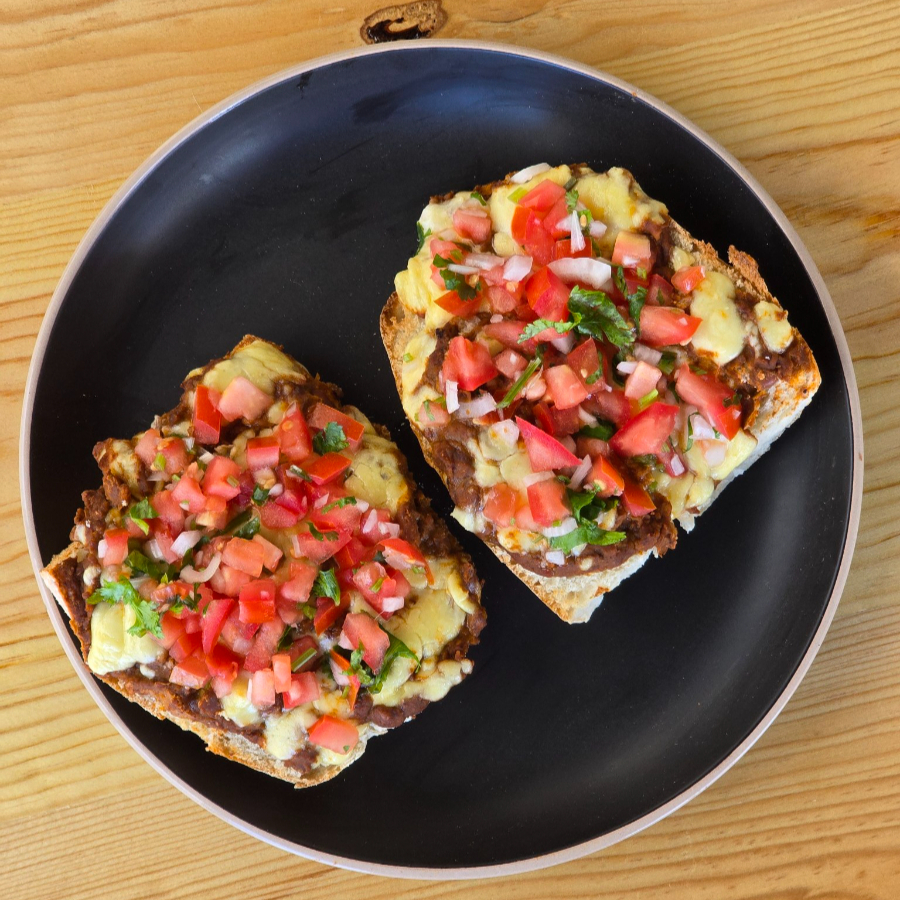 Paquete Con Molletes