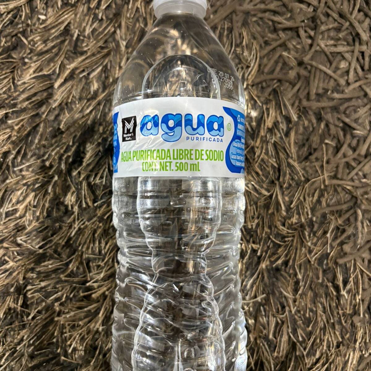 Agua Natural 500ml