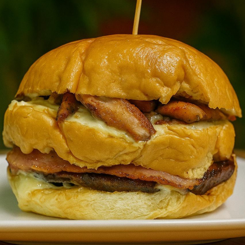 Hamburguesa Mixta