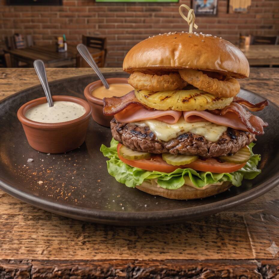 Hawaiian Burger