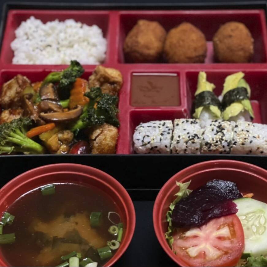 Bentobox Vegetariana