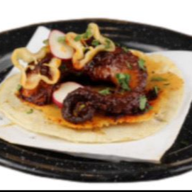 Taco Pulpo a las Brasas