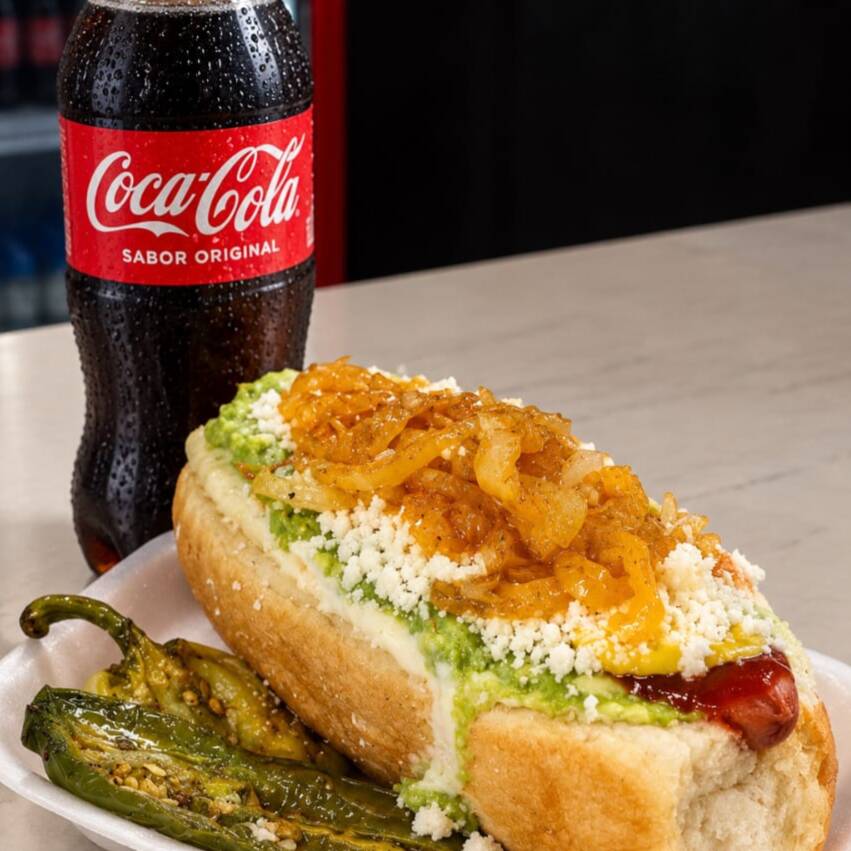 Hot Dog con Refresco