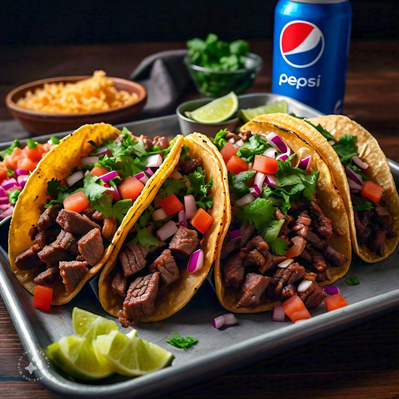 Combo Tacos + Bebida