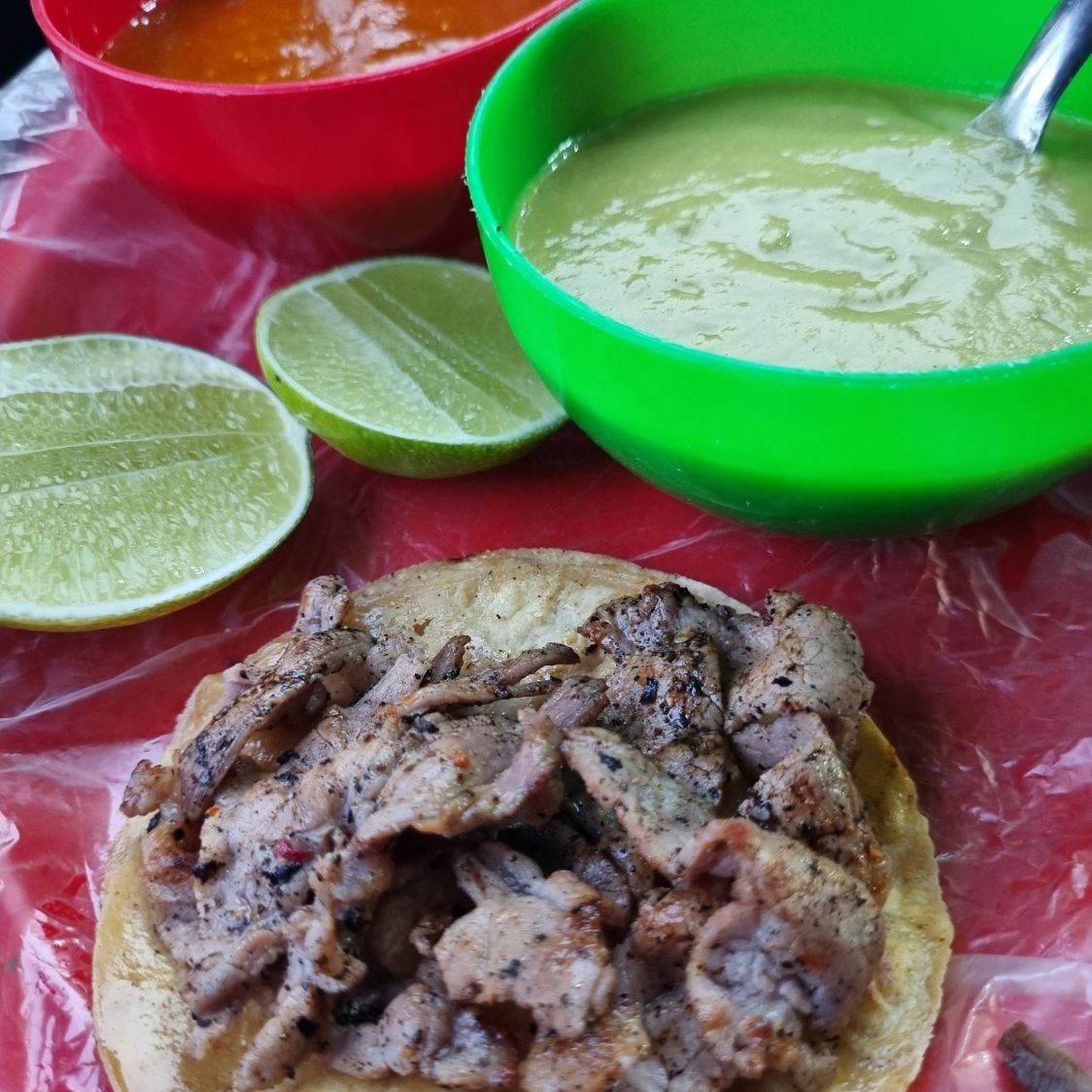 Tacos de Cecina
