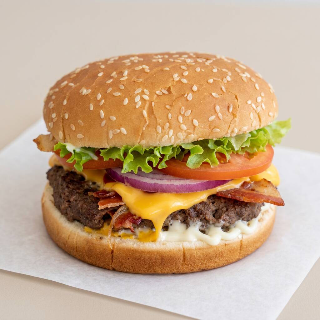 Hamburguesa Sencilla