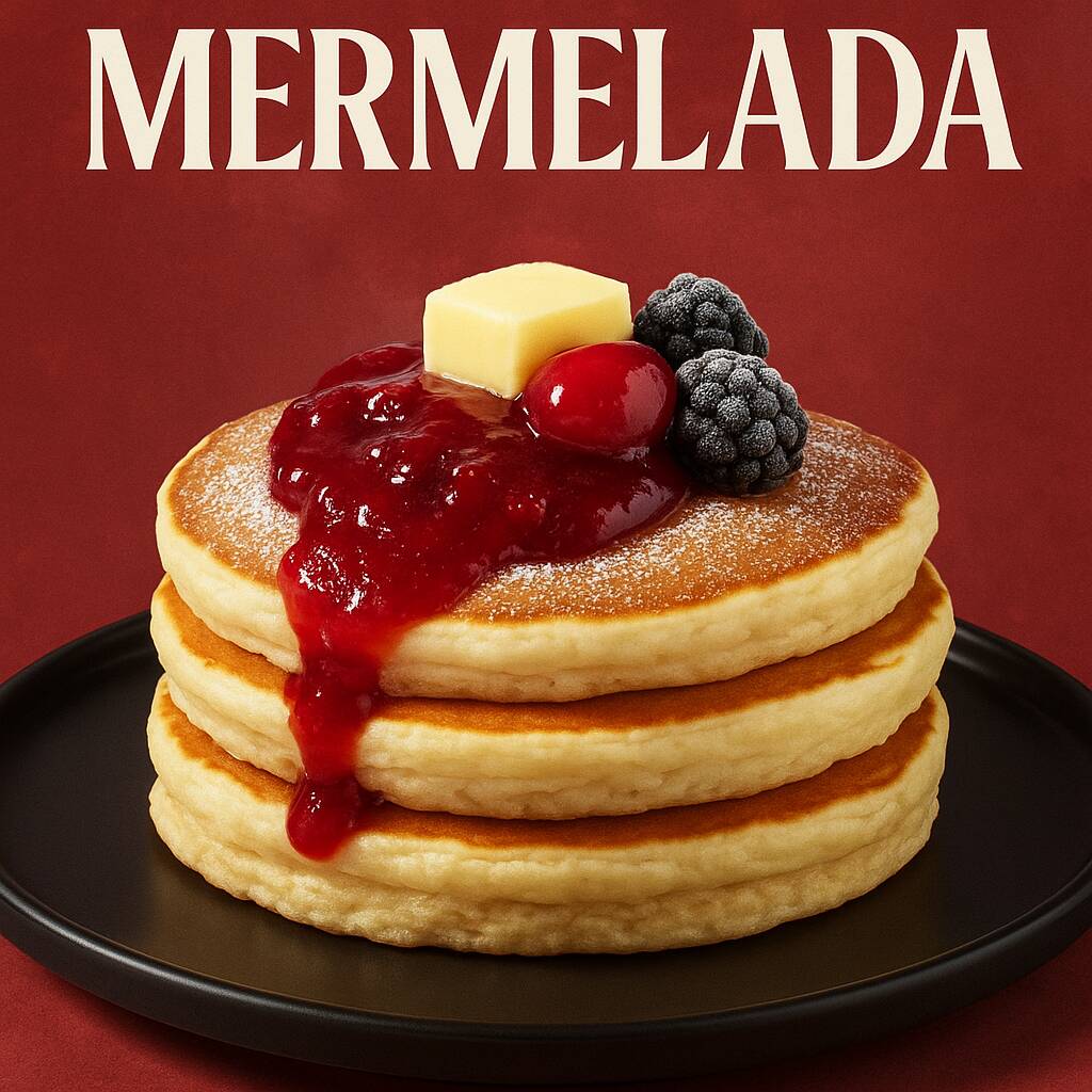 Orden de Hotcakes "Receta de la Abuela"