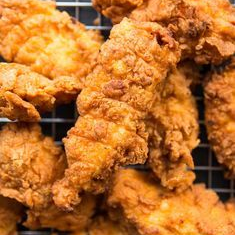 10 Tiras de Pollo Crunchy
