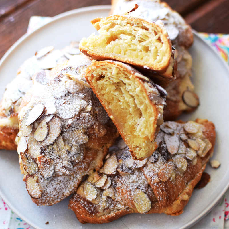 Croissant Almendra