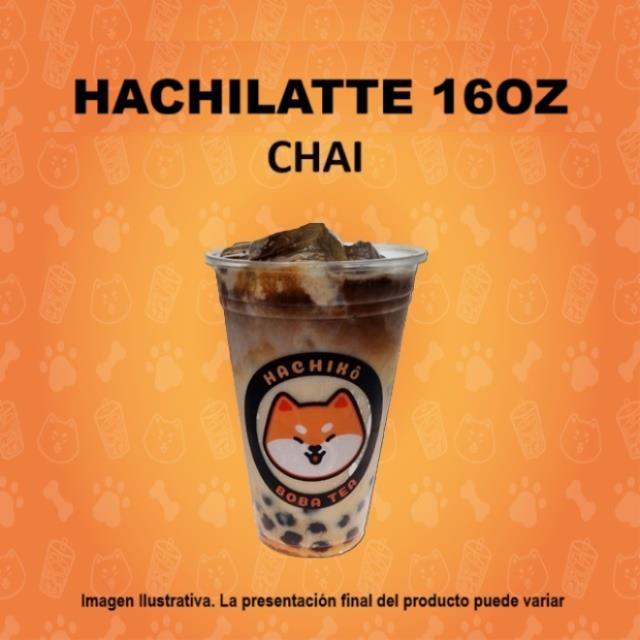 HACHILATTE CHAI 16OZ
