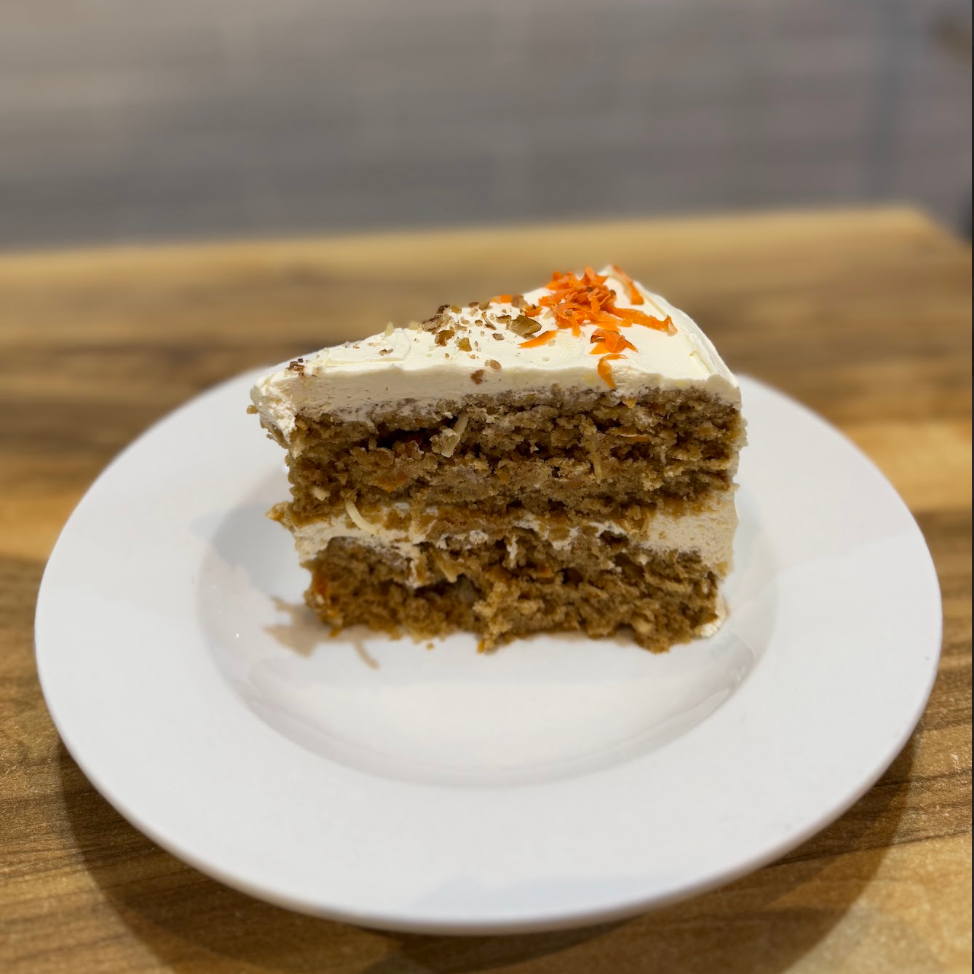 Pastel de Zanahoria