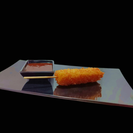 Kushiage Queso Crema