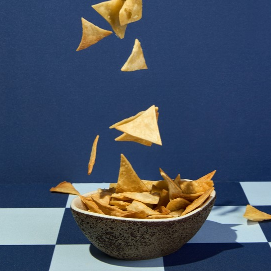 Chips de Pan Roti