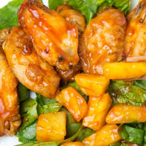 ALITAS MANGO - HABANERO, 6 PZAS