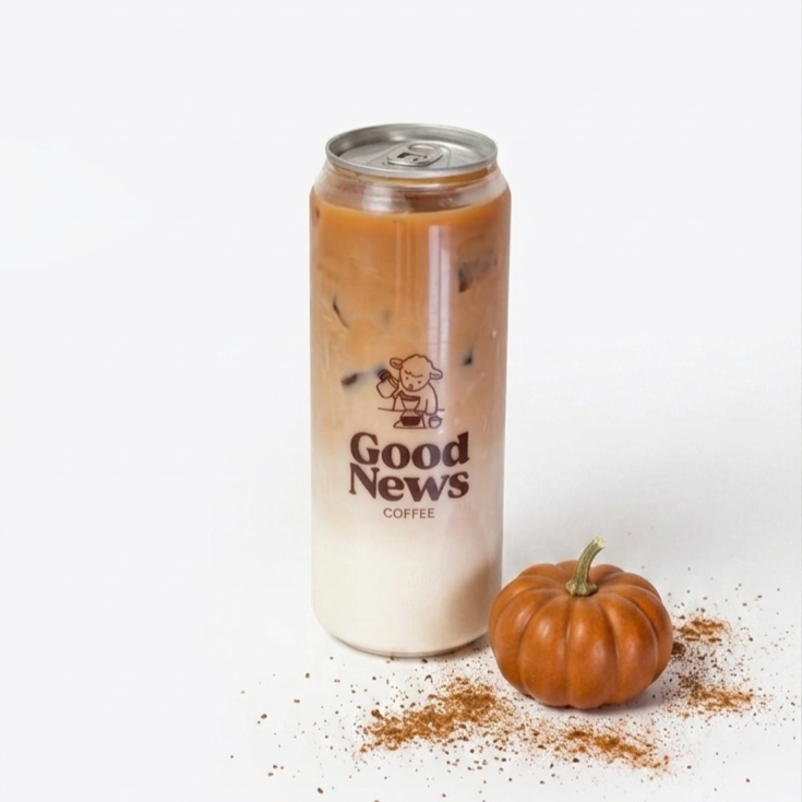 Latte Pumpkin Spice 16.9 Oz