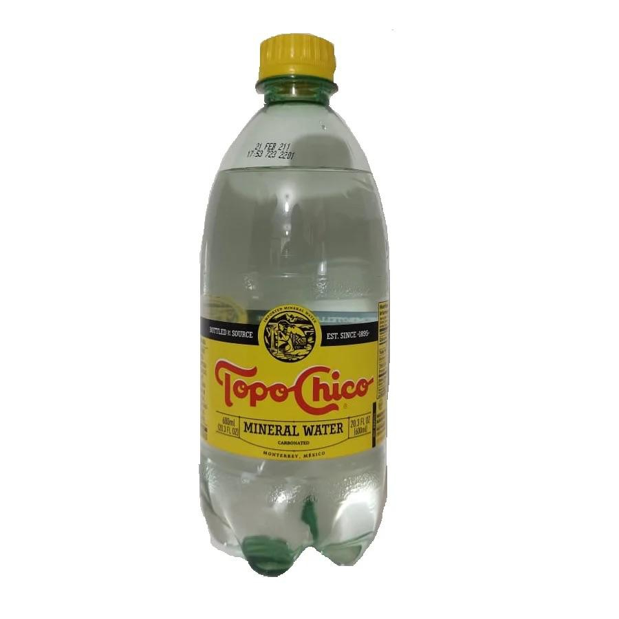 Agua Mineral Topo Chico 600 ml