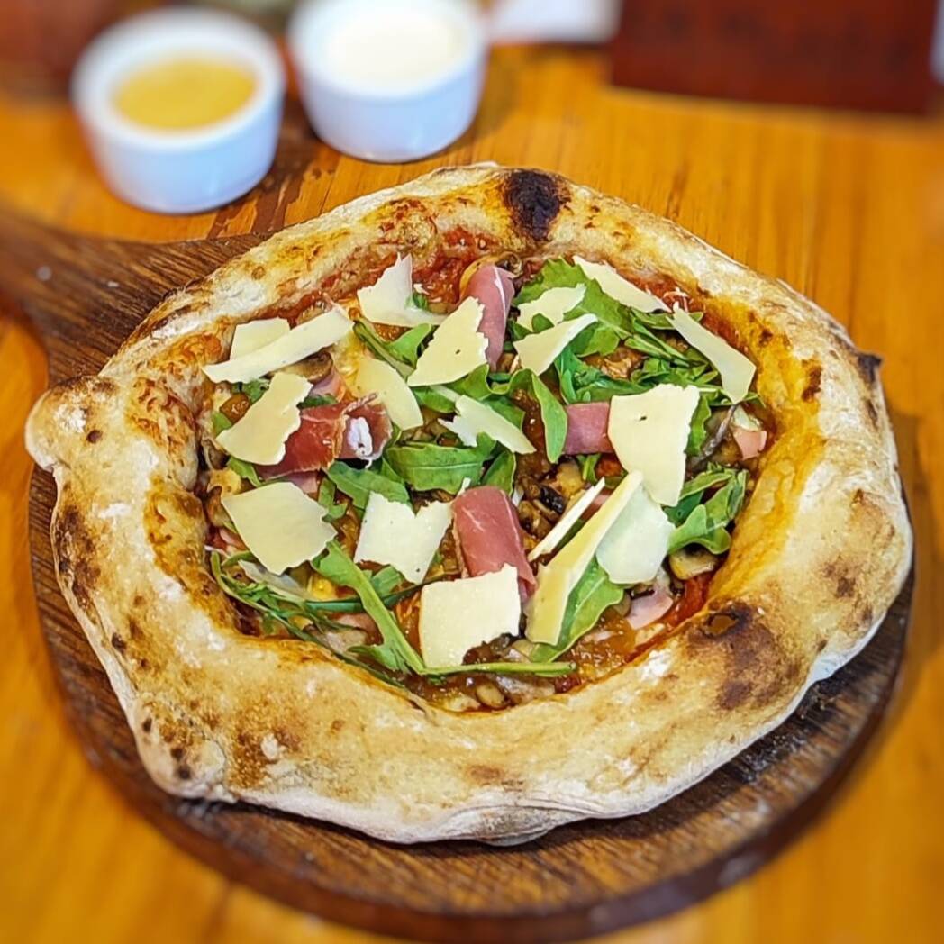 Pizza de la Casa