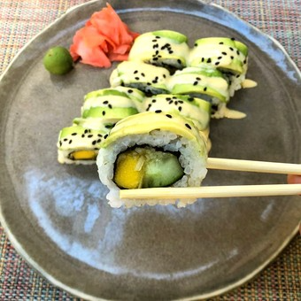 Maki Vegetariano