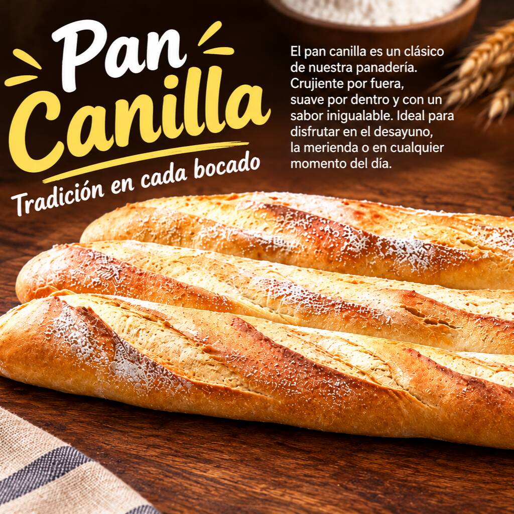 Pan Canilla (2 Unidades)