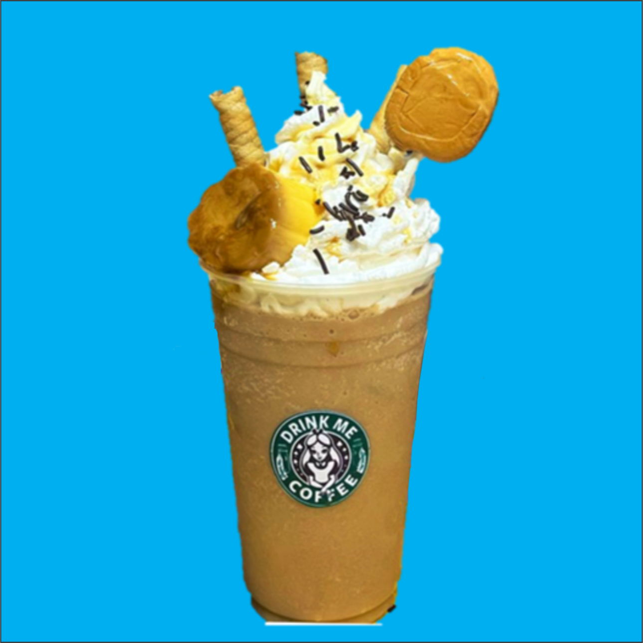 Frappe Chupirul y Caramelo