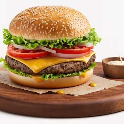 4 Hamburguesas