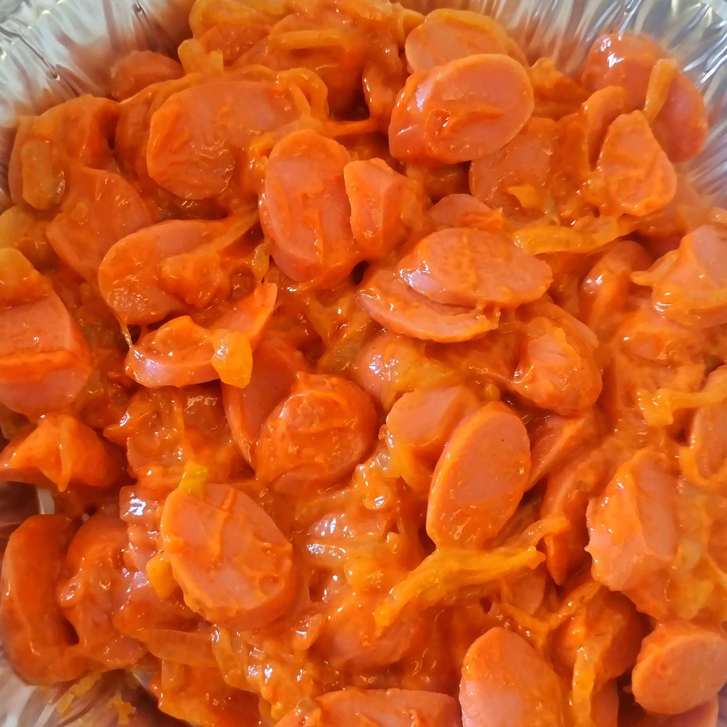SALCHICHA ENCHIPOTLADA