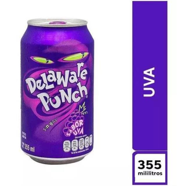 DELAWARE PUNCH LATA