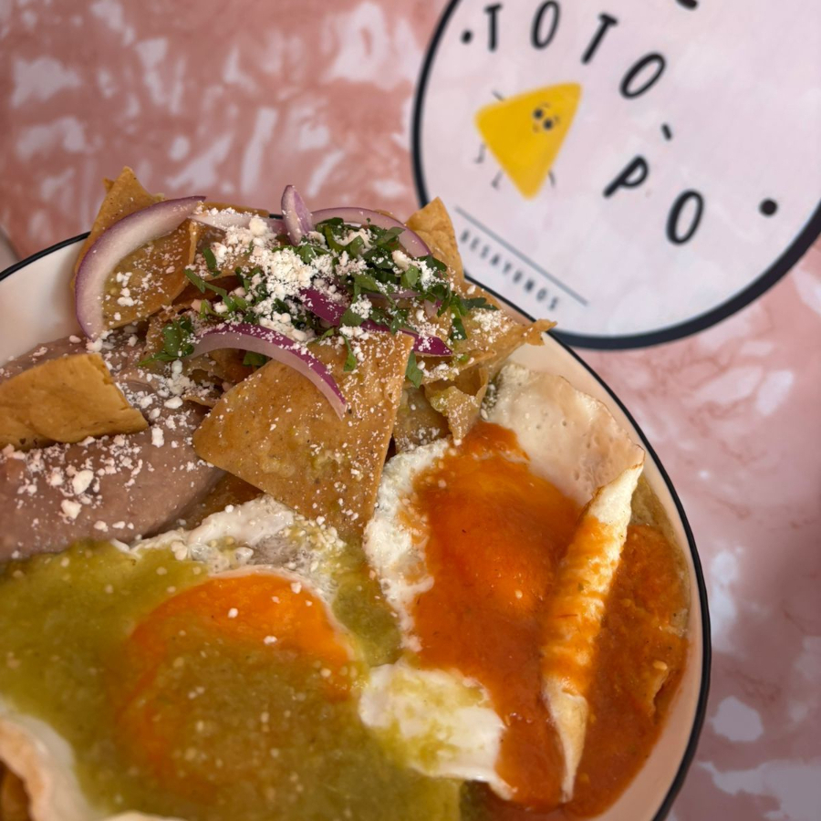 Huevos Divorciados