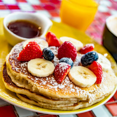 Hotcake Happy Fruit