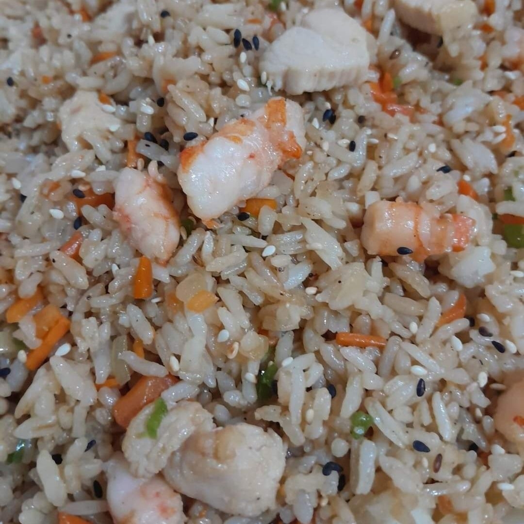 Yakimeshi sencillo