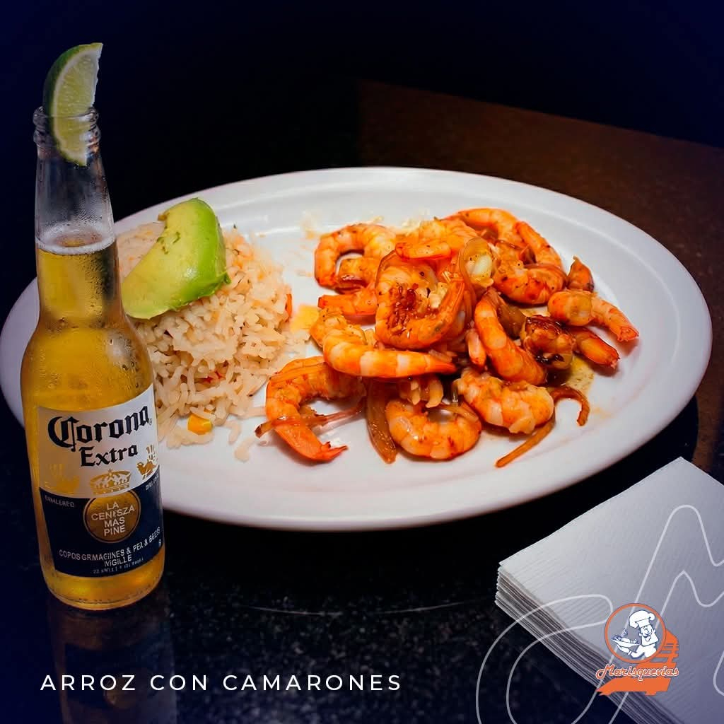 Arroz con Camarón