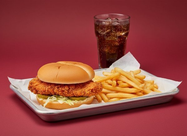 Combo Chicken Tenders Sandwich