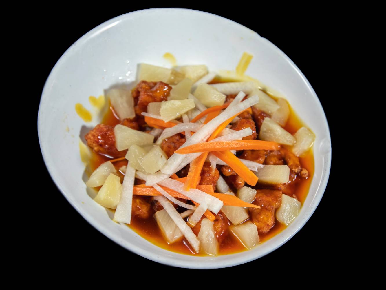 Pollo Agridulce