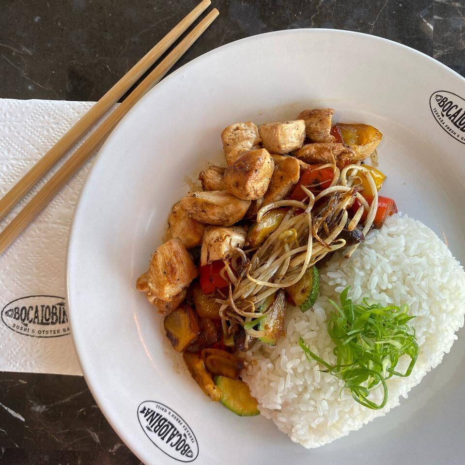 TEPANYAKI DE POLLO