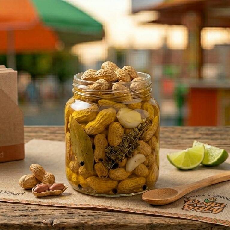 Cacahuates en Vinagre