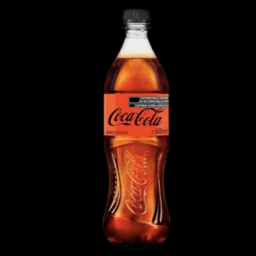Coca Zero 600 Mililitros