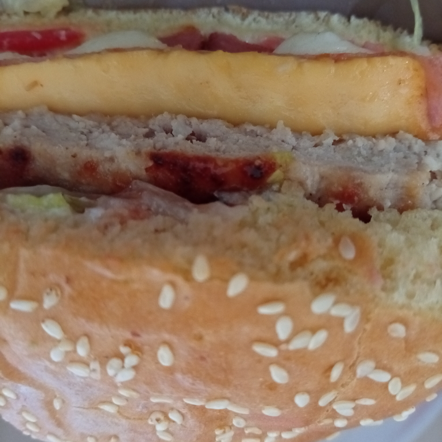 Hamburguesa Sencilla