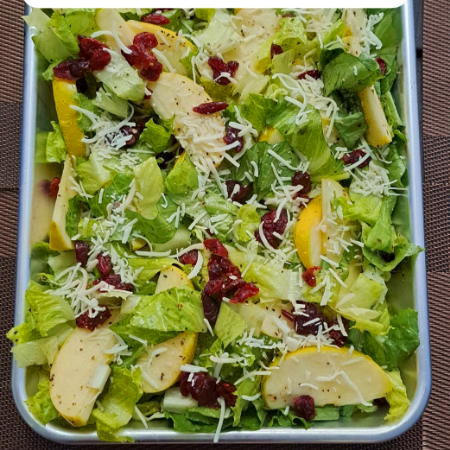 ENSALADA BABY DAPH CON CAMARONES