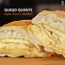 PÃO FRANCÊS E QUEIJO
