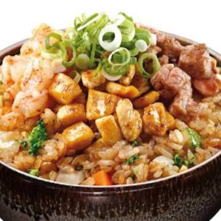 Arroz Gohan con Pollo