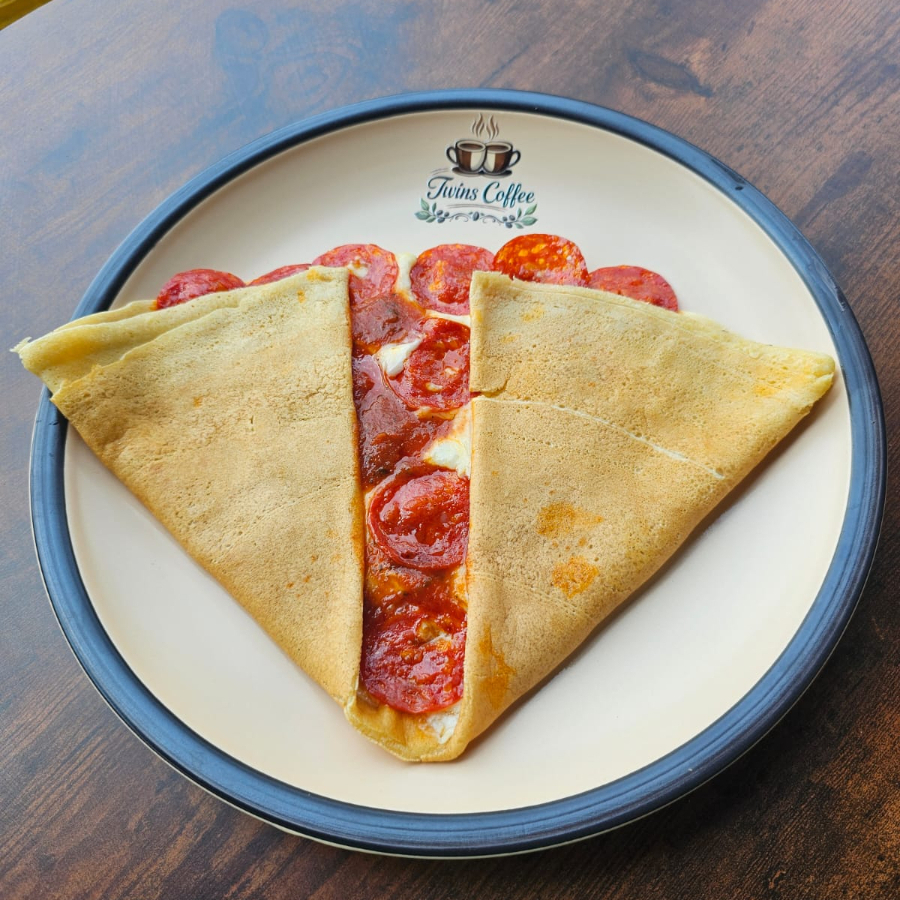 Crepa Pizza