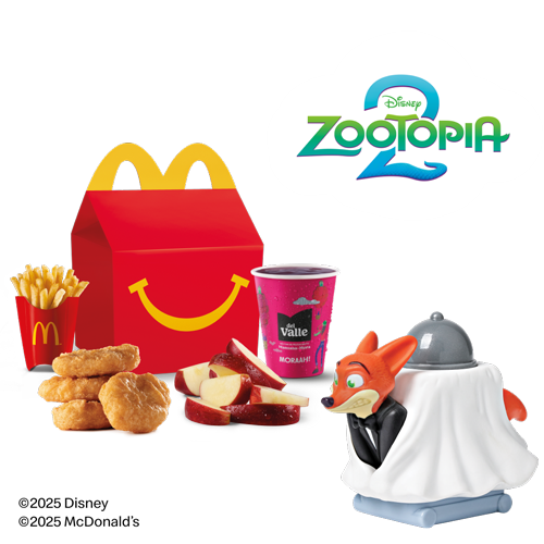 Cajita Feliz Chicken McNuggets 4 pzas