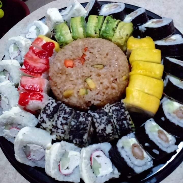 Charola samurai