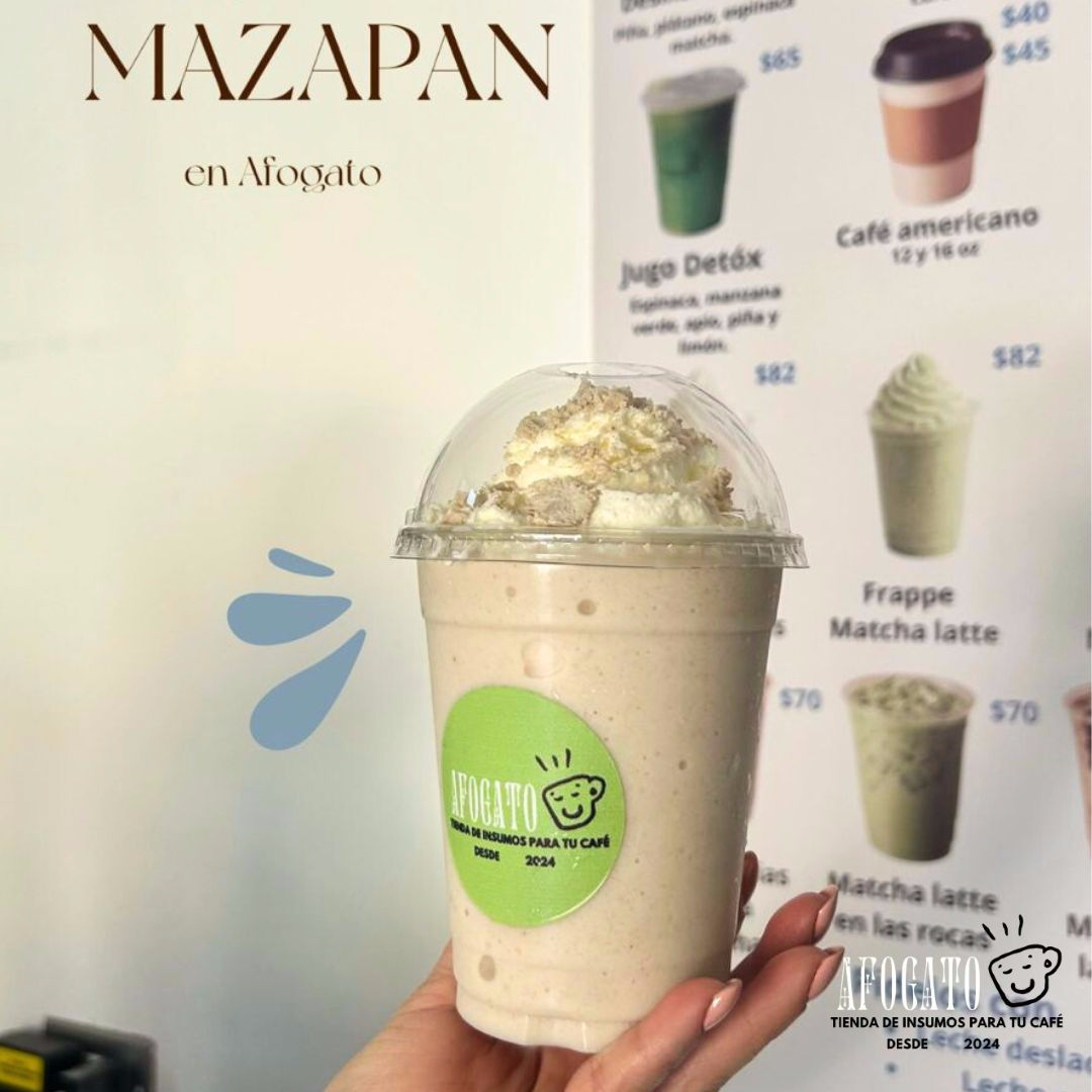 Frappe de Mazapán